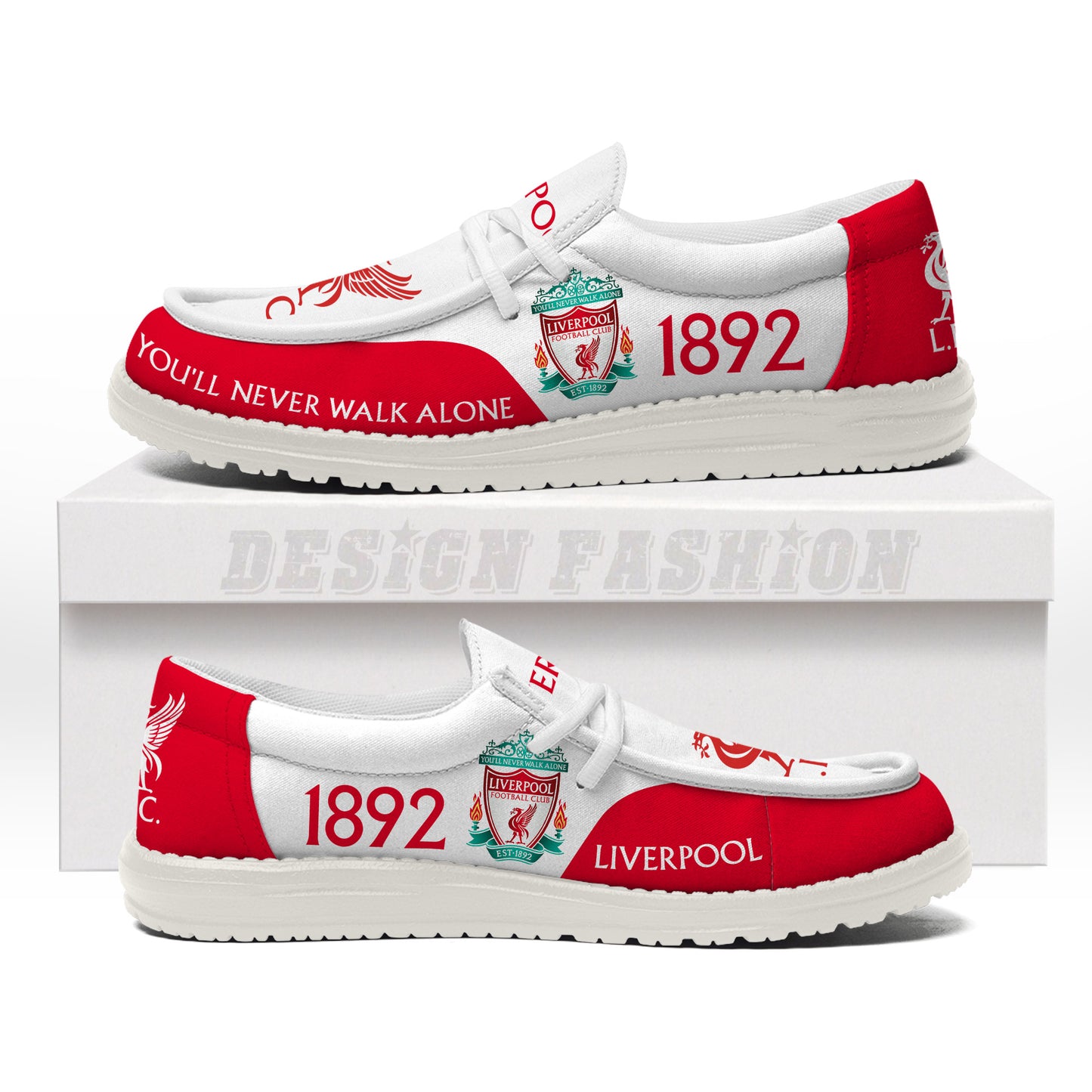 Liverpool Sport Dude Shoes