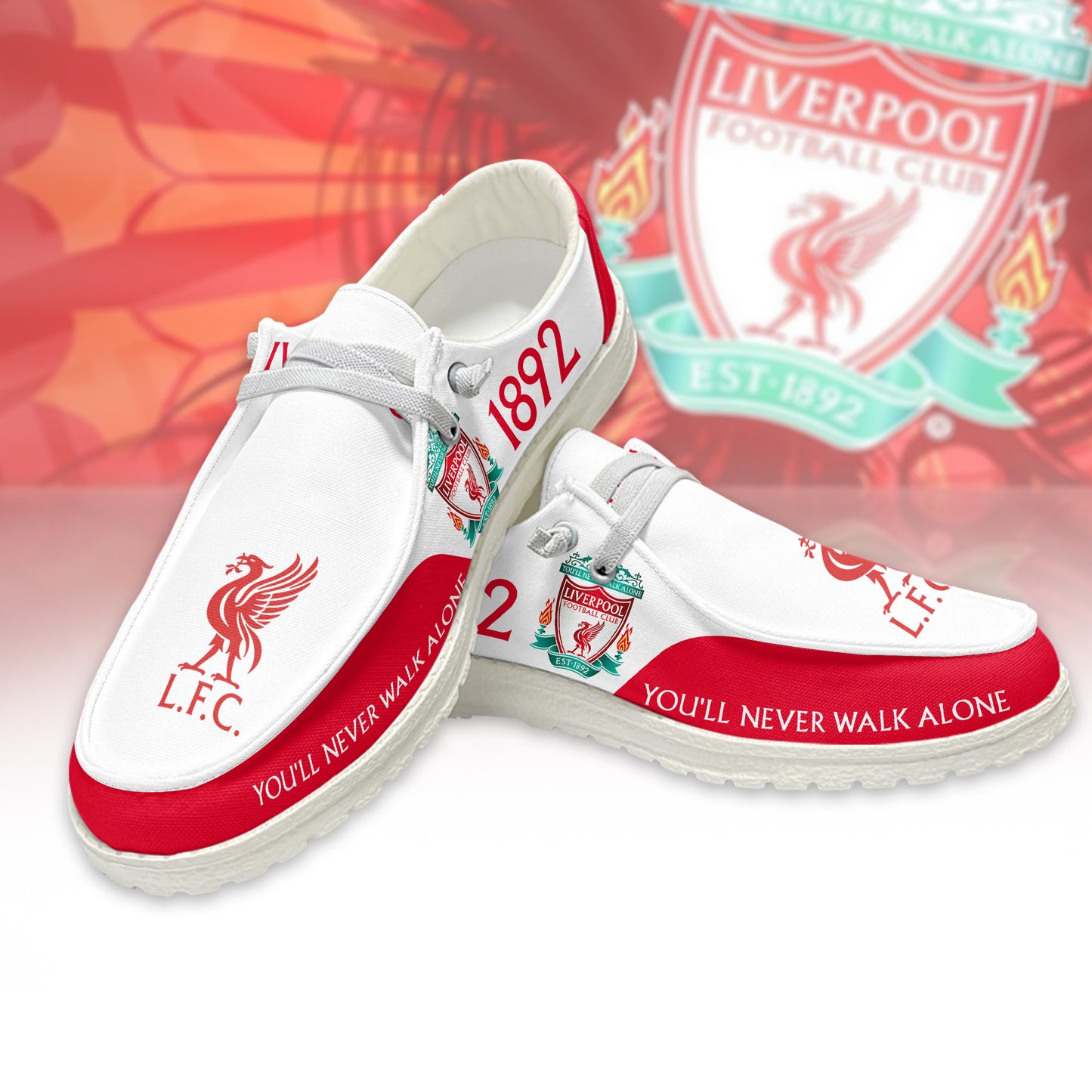 Liverpool Sport Dude Shoes