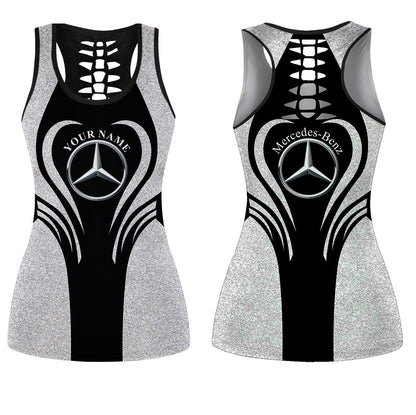 Personalized Merc Tank Top & Leggings Set