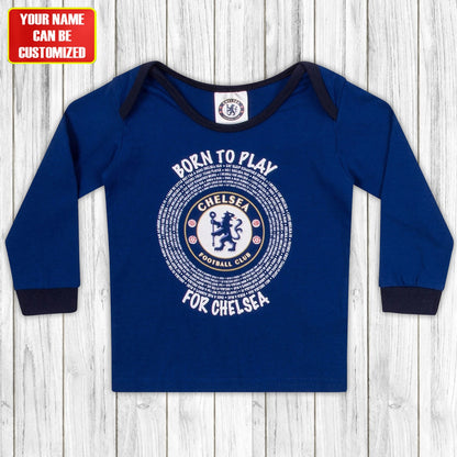 Personalized Chelsea Baby Pyjamas Long for Kids
