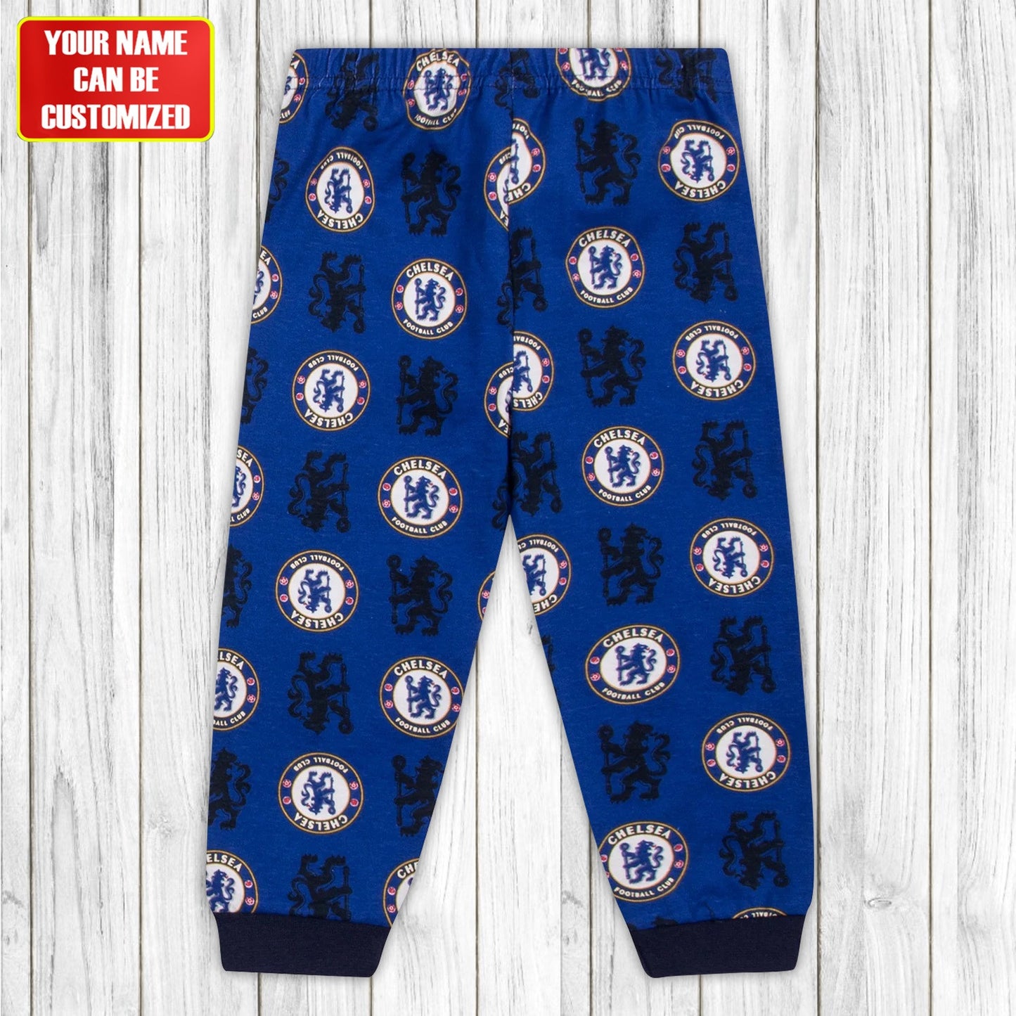 Personalized Chelsea Baby Pyjamas Long for Kids