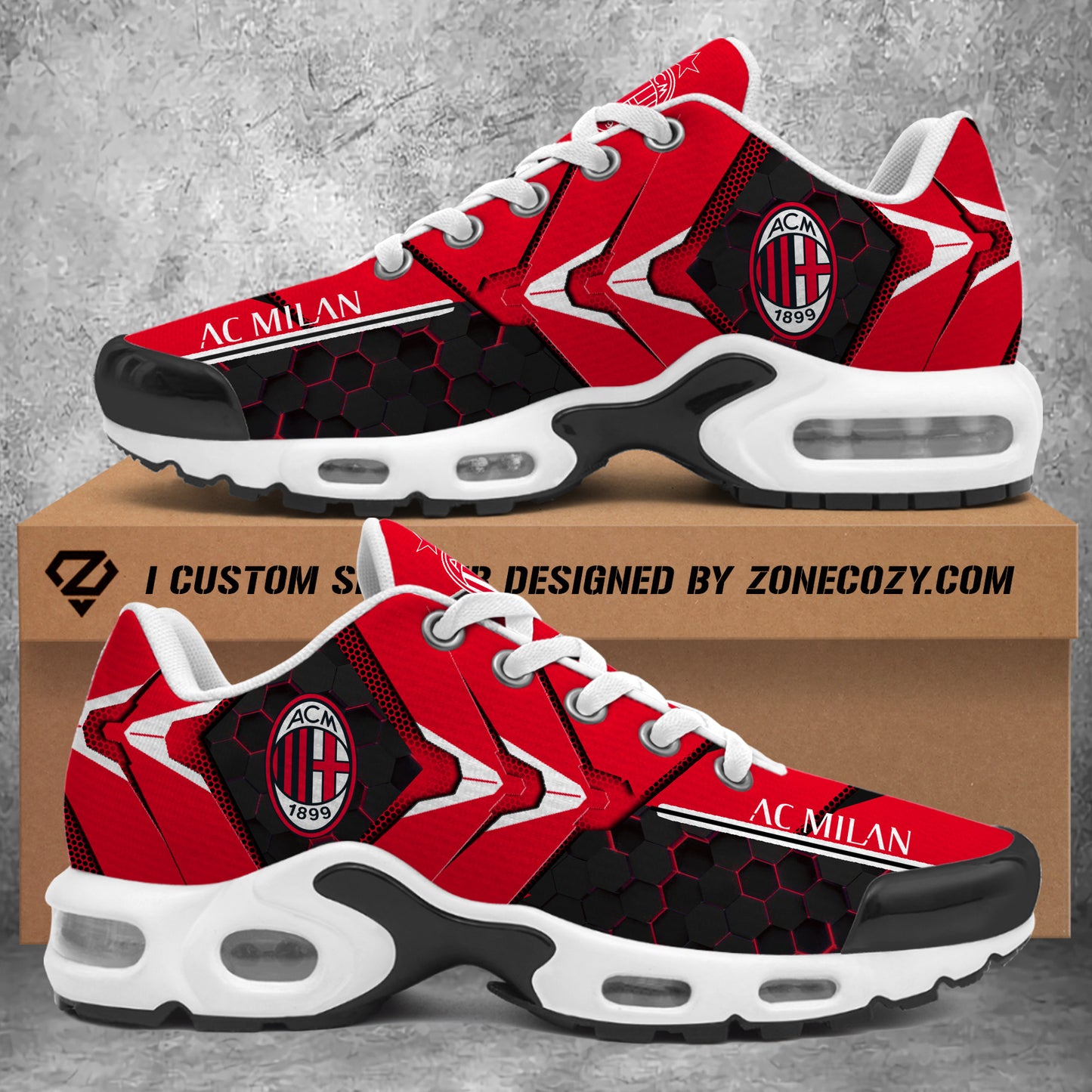 AC Milan Sport Air Cushion Sneaker V2