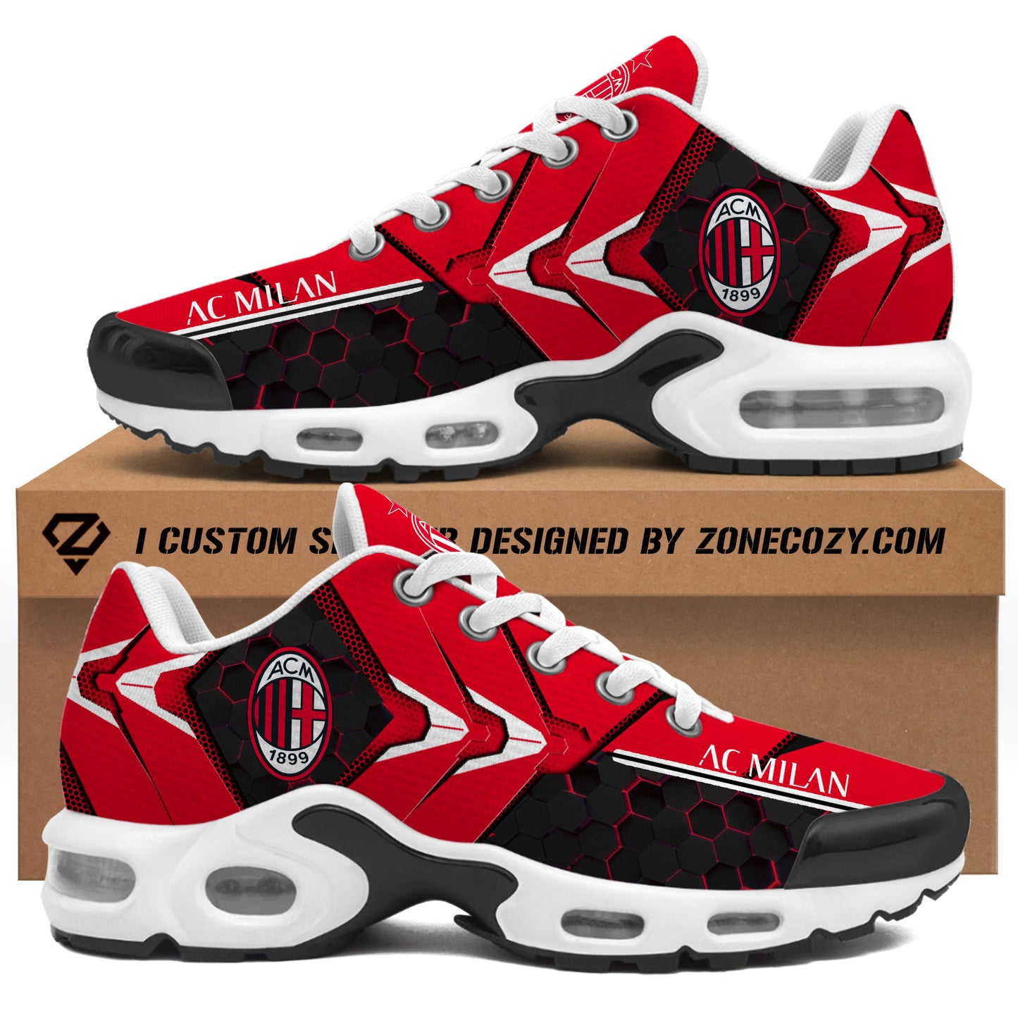 AC Milan Sport Air Cushion Sneaker V2