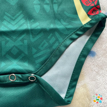 Customized Mexico Soccer Jersey , Baby Rib Bodysuit Sizes