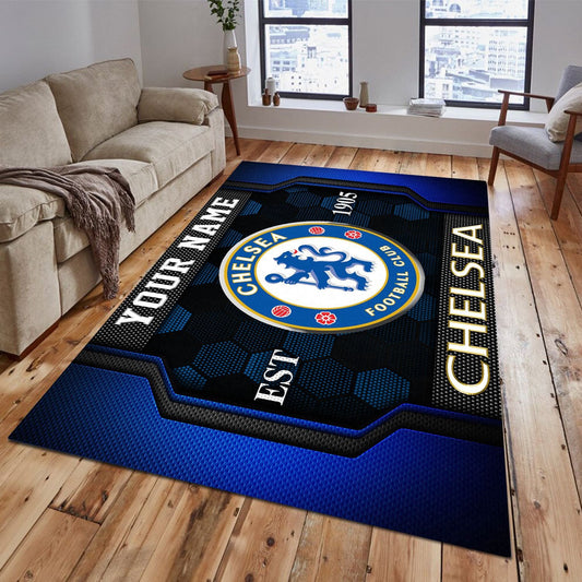 Personalized Chelsea Sport Home Rug