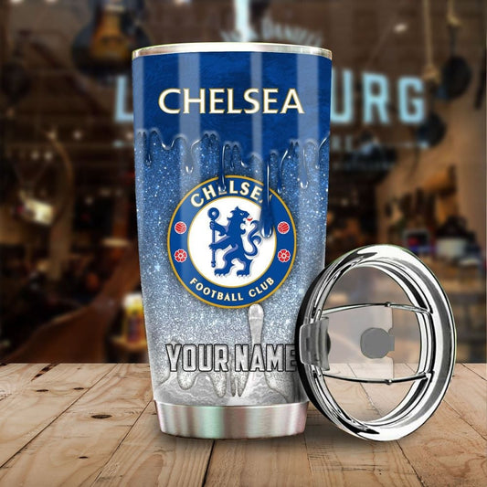 Personalized Chelsea CFC Stainless Tumbler 20oz 30oz Cup