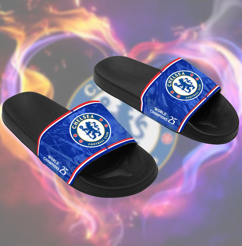 Chelsea Champions Custom Leather Sandals