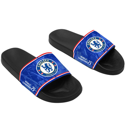 Chelsea Champions Custom Leather Sandals