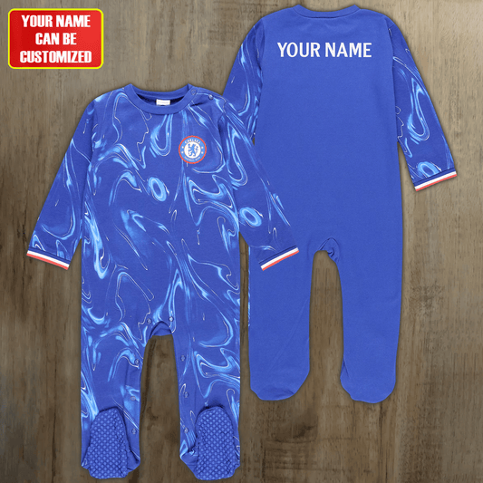 Customized Chelsea Baby Rib Sleepwear V2