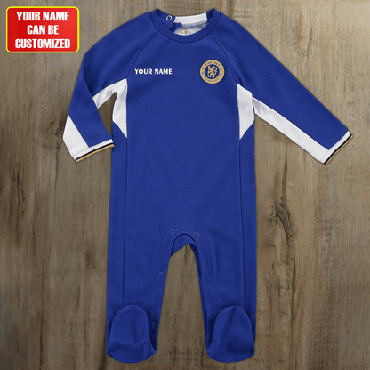Customized Chelsea Baby Rib Sleepwear