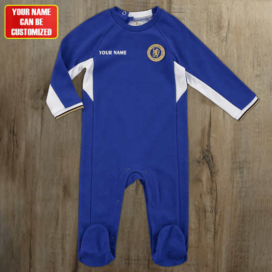 Customized Chelsea Baby Rib Sleepwear