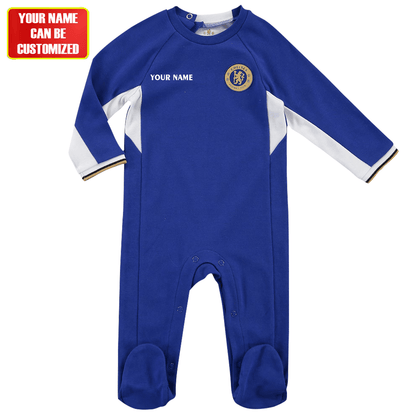 Customized Chelsea Baby Rib Sleepwear