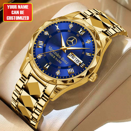 Personalized Merc Elegant Alloy Charley Watch V2