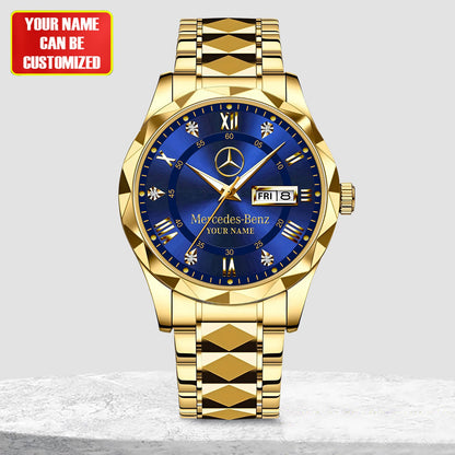 Personalized Merc Elegant Alloy Charley Watch V2
