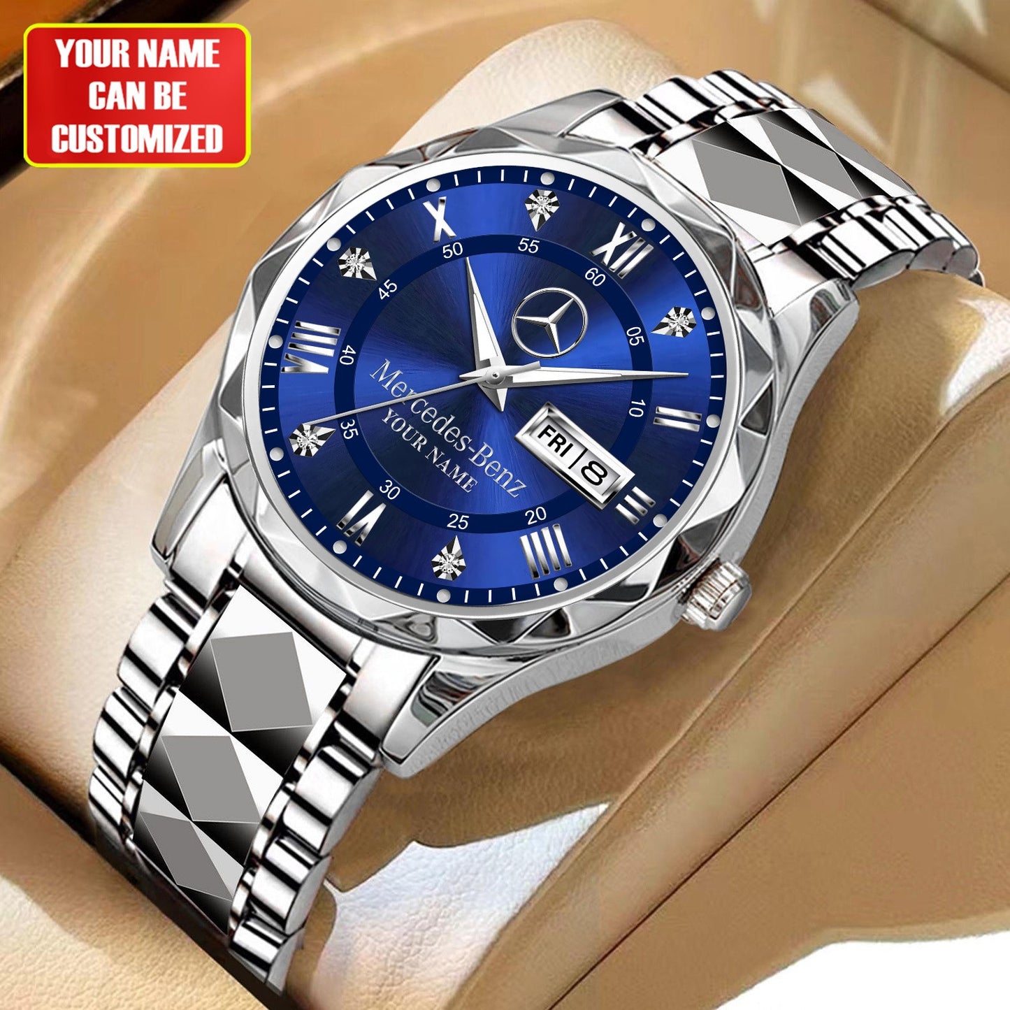 Personalized Merc Elegant Alloy Charley Watch V2