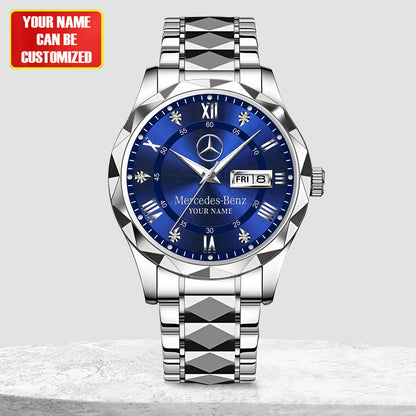 Personalized Merc Elegant Alloy Charley Watch V2
