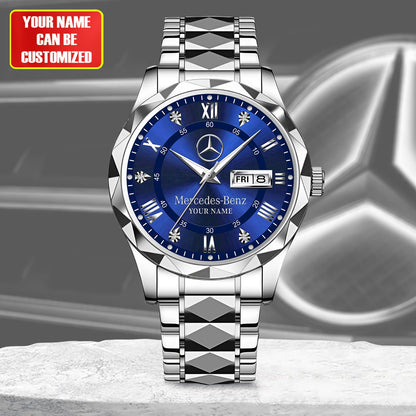 Personalized Merc Elegant Alloy Charley Watch V2