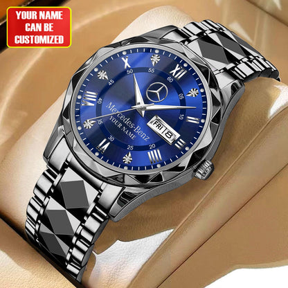 Personalized Merc Elegant Alloy Charley Watch V2
