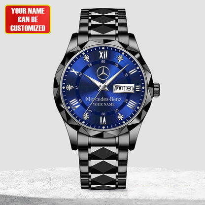 Personalized Merc Elegant Alloy Charley Watch V2