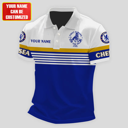 Personalized Chelsea World Champions 3D Full Printing Set , Chelsea Shirt , Hoodie , Short , Polo ,hawaii V5