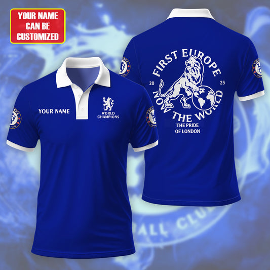 Personalized Chelsea World Champions 3D Full Printing Set , Chelsea Shirt , Hoodie , Short , Polo ,hawaii V6