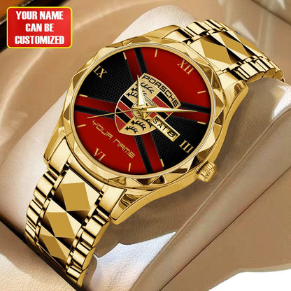 Personalized Pors Elegant Alloy Charley Watch