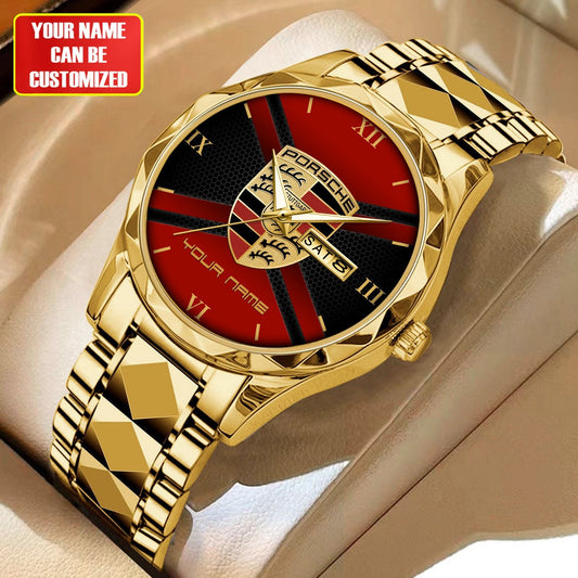 Personalized Pors Elegant Alloy Charley Watch