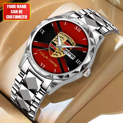 Personalized Pors Elegant Alloy Charley Watch