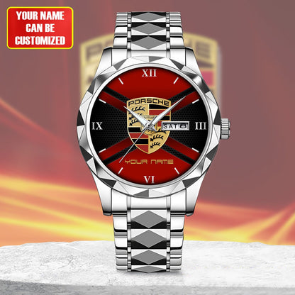 Personalized Pors Elegant Alloy Charley Watch