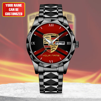 Personalized Pors Elegant Alloy Charley Watch