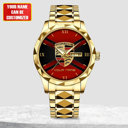 Personalized Pors Elegant Alloy Charley Watch