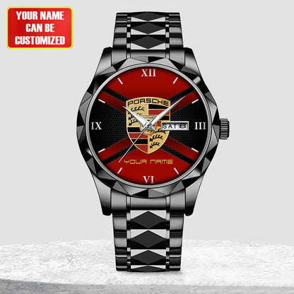 Personalized Pors Elegant Alloy Charley Watch