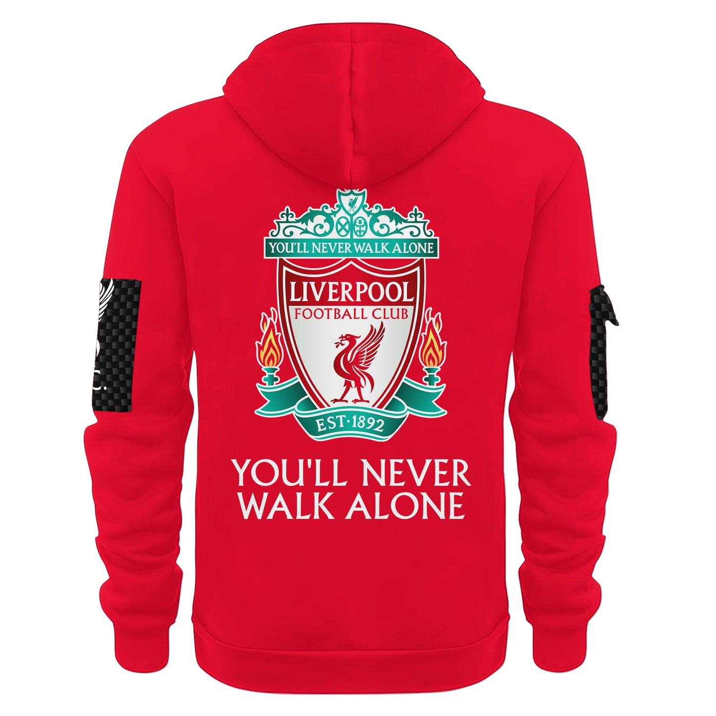 Personalized LVP FC 3D Hoodie Cotton Jacket