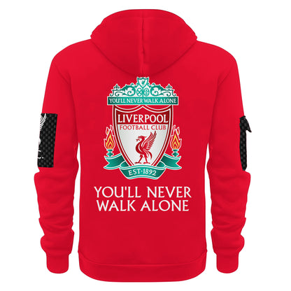 Personalized LVP FC 3D Hoodie Cotton Jacket
