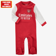 Arsenal Customized Baby Rib Sleepwear P020806