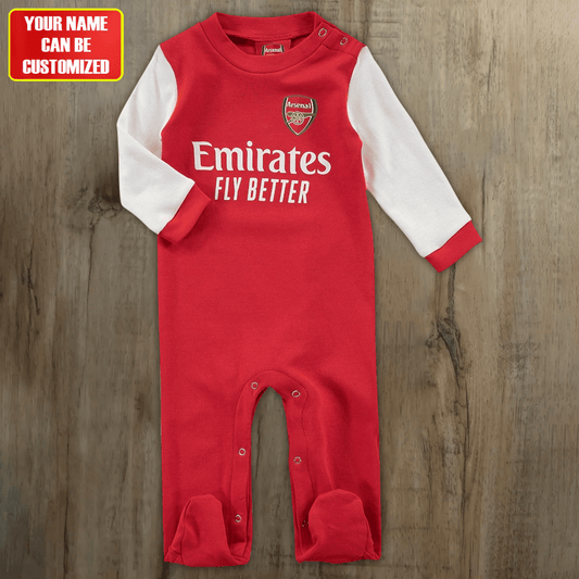 Arsenal Customized Baby Rib Sleepwear P020806