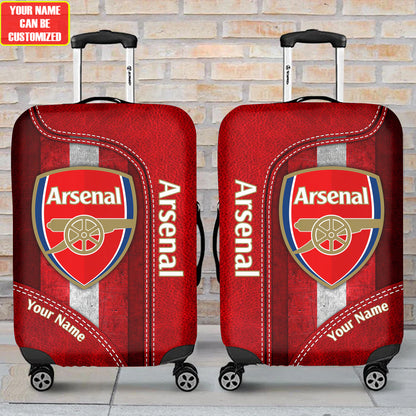 Personalized Arsenal Luggage Cover