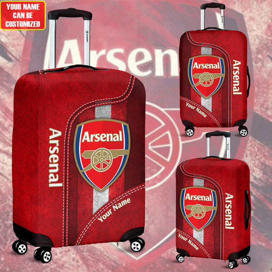 Personalized Arsenal Luggage Cover
