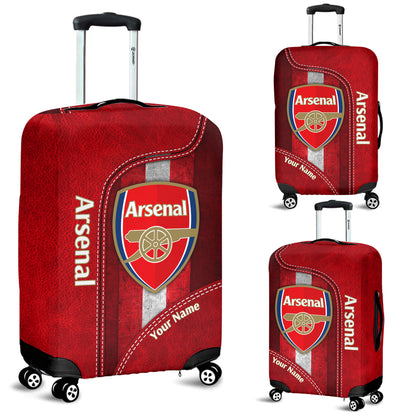 Personalized Arsenal Luggage Cover