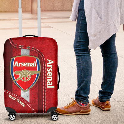 Personalized Arsenal Luggage Cover