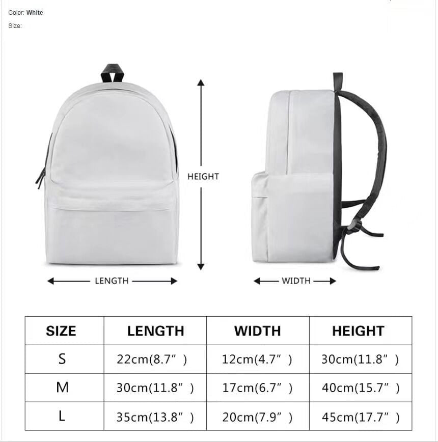 Personalized Barca FC Backpack