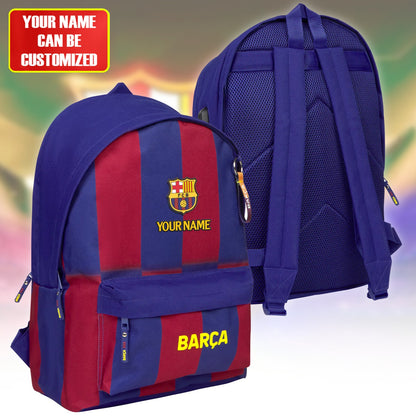 Personalized Barca FC Backpack