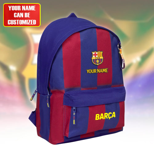 Personalized Barca FC Backpack