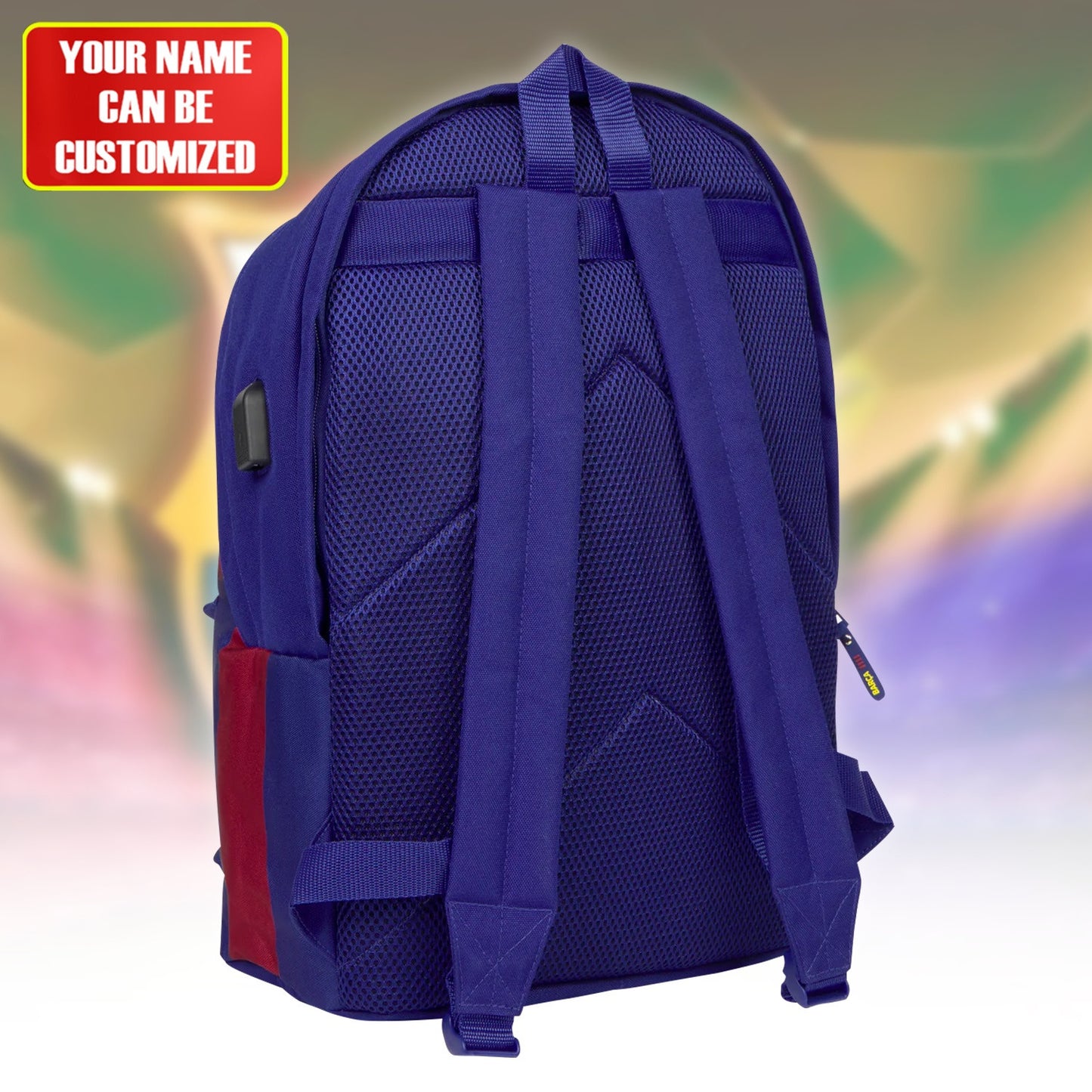 Personalized Barca FC Backpack