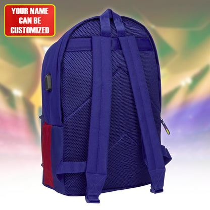 Personalized Barca FC Backpack
