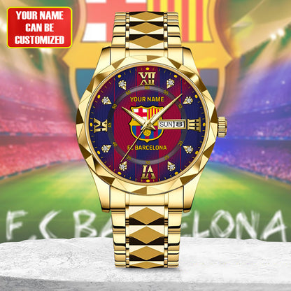 Personalized Barcelona FC Alloy Charley Watch V10