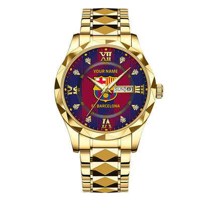 Personalized Barcelona FC Alloy Charley Watch V10