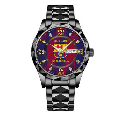 Personalized Barcelona FC Alloy Charley Watch V10