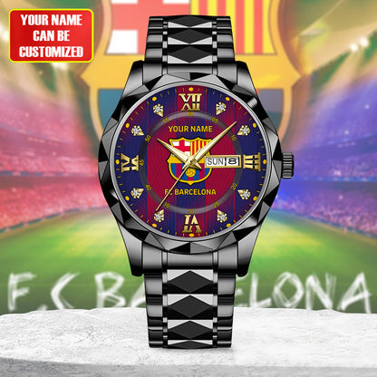 Personalized Barcelona FC Alloy Charley Watch V10
