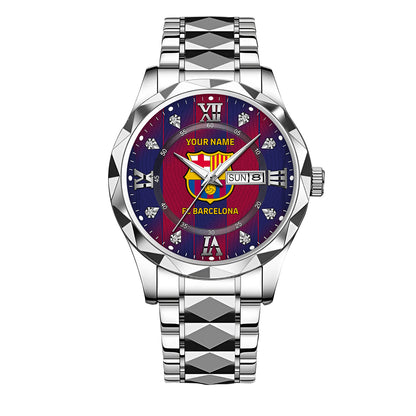 Personalized Barcelona FC Alloy Charley Watch V10